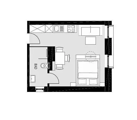 Studiosplus 아파트호텔 3*
